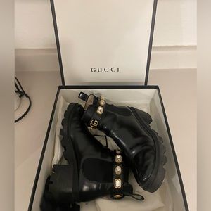 Authentic GUCCI boots